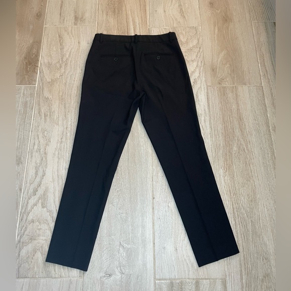 Theory testra 2B edition wool pants. Size 0. Black EUC - Picture 5 of 5